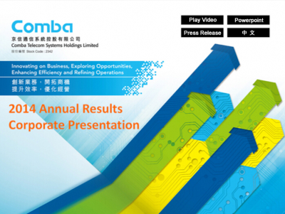 2014 Annual Results Presentation